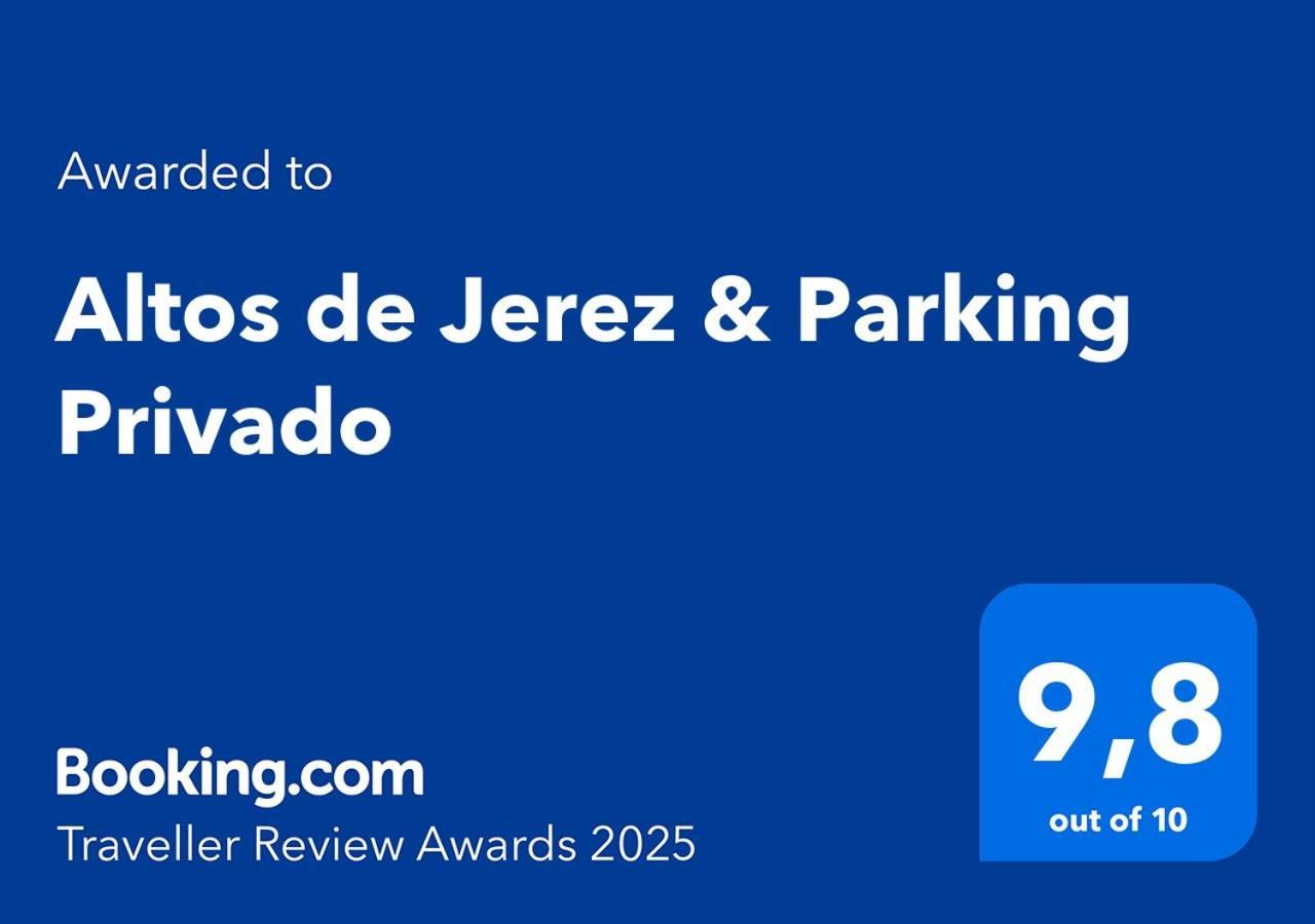 Altos De Jerez & Parking Privado Διαμέρισμα Χέρεζ Εξωτερικό φωτογραφία